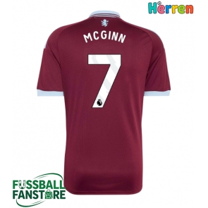 Aston Villa John McGinn #7 Replik Heimtrikot 2026-27 Kurzarm